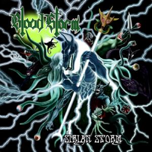 BLOOD STORM - Sirian Storm - Double LP Gatefold